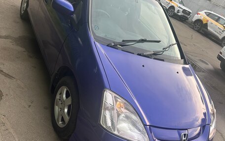 Honda Civic VII, 2001 год, 370 000 рублей, 5 фотография