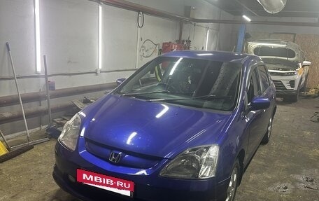 Honda Civic VII, 2001 год, 370 000 рублей, 15 фотография
