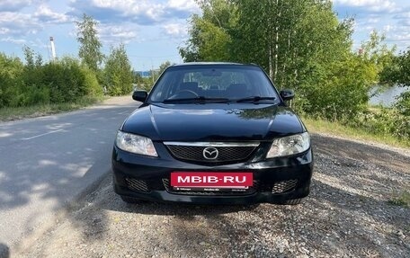 Mazda 323, 2003 год, 350 000 рублей, 5 фотография