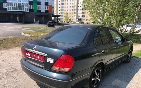 Nissan Bluebird Sylphy II, 2003 год, 445 000 рублей, 9 фотография