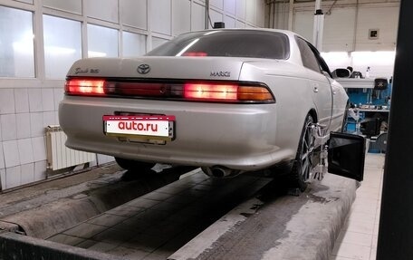 Toyota Mark II VIII (X100), 1995 год, 610 000 рублей, 8 фотография