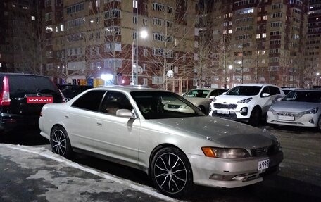 Toyota Mark II VIII (X100), 1995 год, 610 000 рублей, 10 фотография