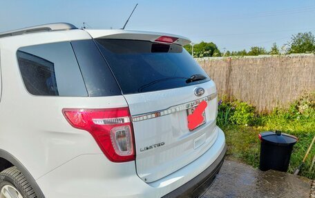 Ford Explorer VI, 2013 год, 1 450 000 рублей, 39 фотография