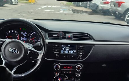KIA Rio IV, 2017 год, 1 400 000 рублей, 3 фотография