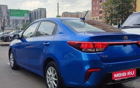 KIA Rio IV, 2017 год, 1 400 000 рублей, 5 фотография