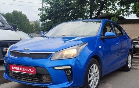 KIA Rio IV, 2017 год, 1 400 000 рублей, 4 фотография
