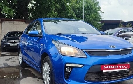 KIA Rio IV, 2017 год, 1 400 000 рублей, 6 фотография