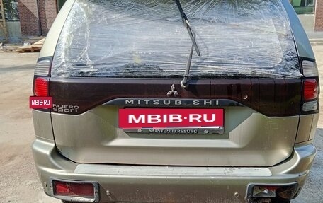 Mitsubishi Pajero Sport II рестайлинг, 2005 год, 350 000 рублей, 4 фотография