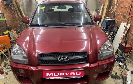 Hyundai Tucson III, 2007 год, 1 100 000 рублей, 3 фотография