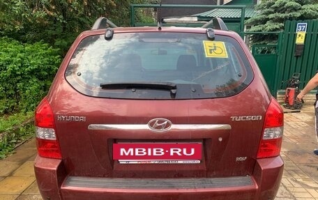 Hyundai Tucson III, 2007 год, 1 100 000 рублей, 10 фотография