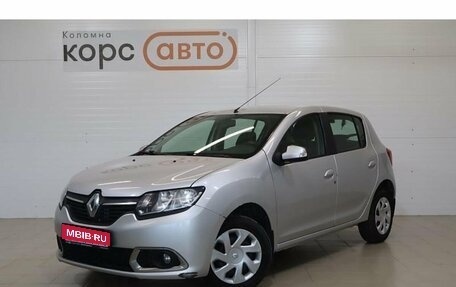 Renault Sandero II рестайлинг, 2016 год, 660 000 рублей, 1 фотография