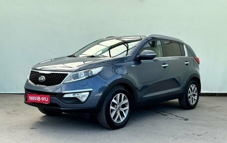 KIA Sportage III, 2015 год, 1 320 000 рублей, 1 фотография