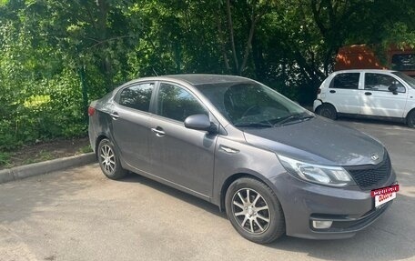 KIA Rio III рестайлинг, 2015 год, 900 000 рублей, 1 фотография