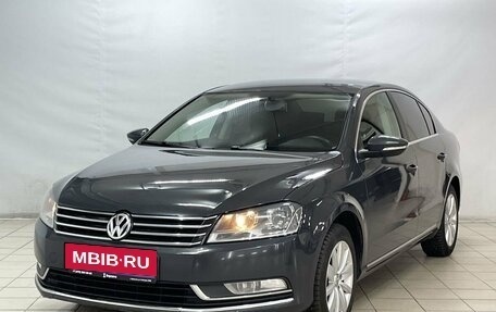 Volkswagen Passat B7, 2014 год, 1 399 900 рублей, 1 фотография