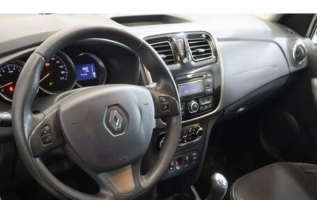Renault Sandero II рестайлинг, 2016 год, 660 000 рублей, 6 фотография
