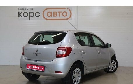 Renault Sandero II рестайлинг, 2016 год, 660 000 рублей, 3 фотография