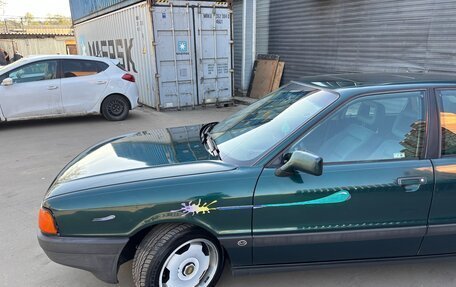 Audi 80, 1991 год, 550 000 рублей, 5 фотография
