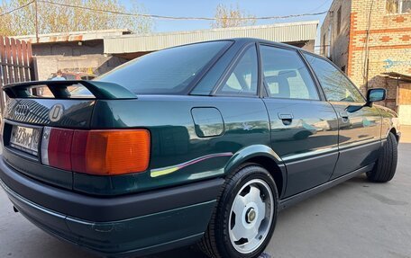 Audi 80, 1991 год, 550 000 рублей, 11 фотография