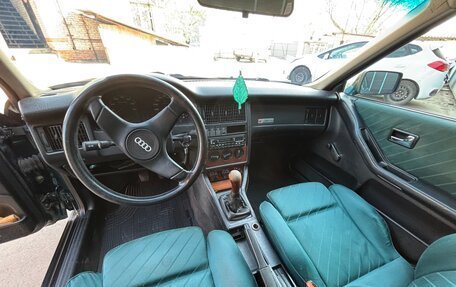 Audi 80, 1991 год, 550 000 рублей, 21 фотография