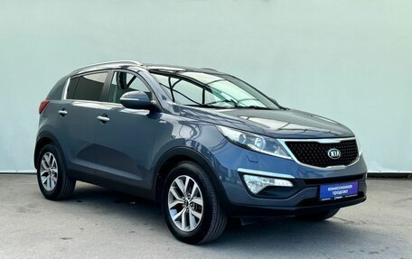 KIA Sportage III, 2015 год, 1 320 000 рублей, 2 фотография