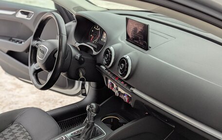 Audi A3, 2013 год, 1 200 000 рублей, 11 фотография