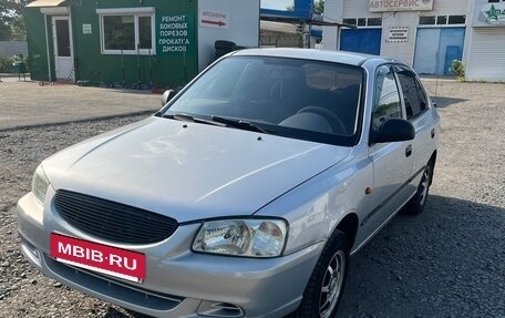 Hyundai Accent II, 2010 год, 435 000 рублей, 3 фотография
