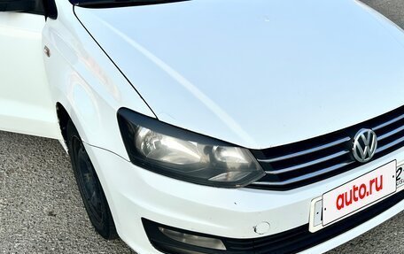 Volkswagen Polo VI (EU Market), 2016 год, 810 000 рублей, 5 фотография