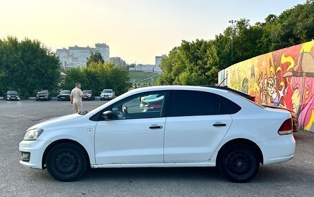 Volkswagen Polo VI (EU Market), 2016 год, 810 000 рублей, 4 фотография