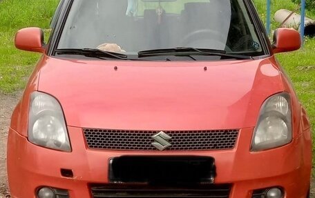 Suzuki Swift III, 2007 год, 550 000 рублей, 2 фотография