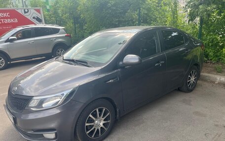 KIA Rio III рестайлинг, 2015 год, 900 000 рублей, 3 фотография