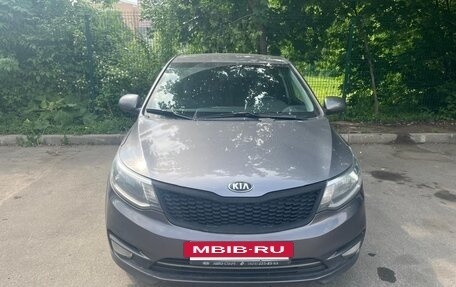 KIA Rio III рестайлинг, 2015 год, 900 000 рублей, 2 фотография