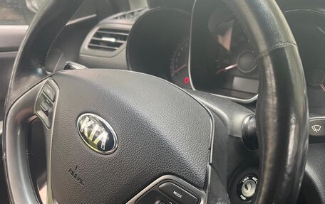 KIA Rio III рестайлинг, 2015 год, 900 000 рублей, 26 фотография