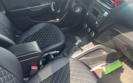 KIA Rio III рестайлинг, 2015 год, 900 000 рублей, 28 фотография