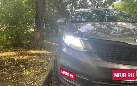 KIA Rio III рестайлинг, 2015 год, 900 000 рублей, 22 фотография