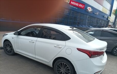 Hyundai Solaris II рестайлинг, 2019 год, 1 300 000 рублей, 1 фотография