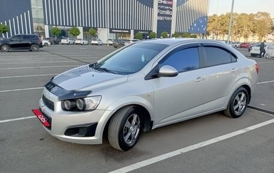 Chevrolet Aveo III, 2012 год, 825 000 рублей, 1 фотография