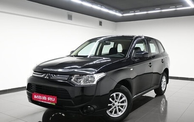 Mitsubishi Outlander III рестайлинг 3, 2012 год, 1 395 000 рублей, 1 фотография