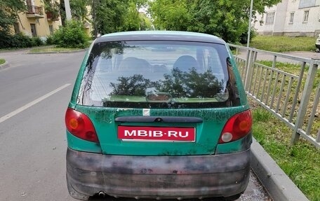 Daewoo Matiz I, 2004 год, 50 000 рублей, 5 фотография