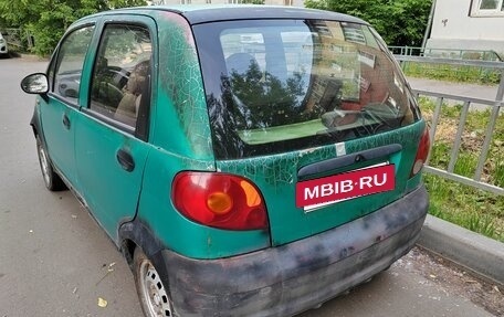 Daewoo Matiz I, 2004 год, 50 000 рублей, 4 фотография