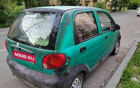 Daewoo Matiz I, 2004 год, 50 000 рублей, 6 фотография