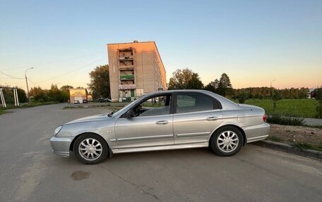 Hyundai Sonata IV рестайлинг, 2005 год, 370 000 рублей, 3 фотография