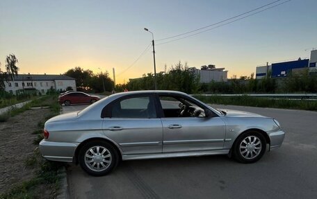 Hyundai Sonata IV рестайлинг, 2005 год, 370 000 рублей, 4 фотография