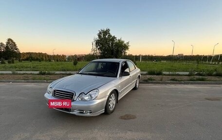 Hyundai Sonata IV рестайлинг, 2005 год, 370 000 рублей, 2 фотография