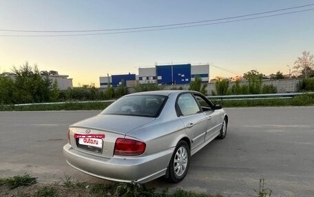 Hyundai Sonata IV рестайлинг, 2005 год, 370 000 рублей, 8 фотография