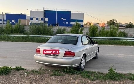 Hyundai Sonata IV рестайлинг, 2005 год, 370 000 рублей, 6 фотография