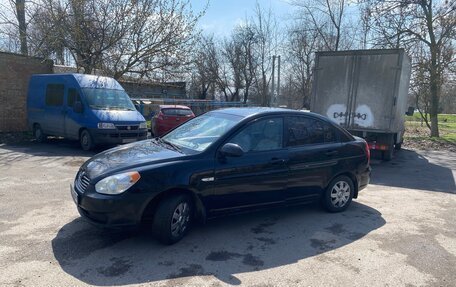 Hyundai Verna II, 2008 год, 460 000 рублей, 4 фотография