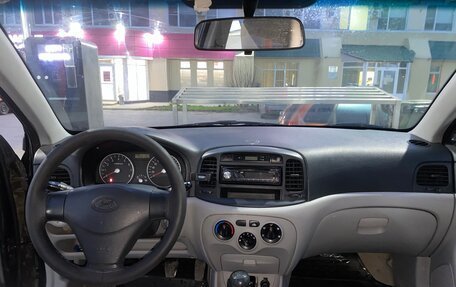 Hyundai Verna II, 2008 год, 460 000 рублей, 8 фотография