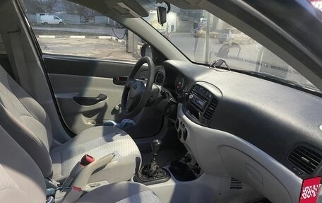 Hyundai Verna II, 2008 год, 460 000 рублей, 10 фотография