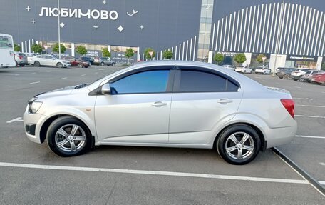 Chevrolet Aveo III, 2012 год, 825 000 рублей, 3 фотография