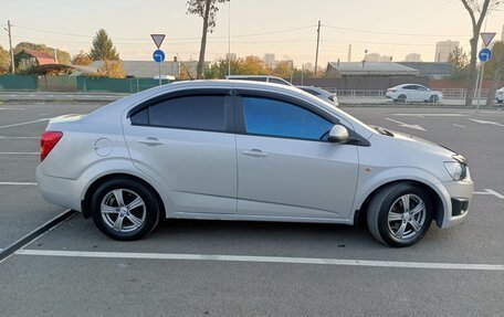 Chevrolet Aveo III, 2012 год, 825 000 рублей, 4 фотография